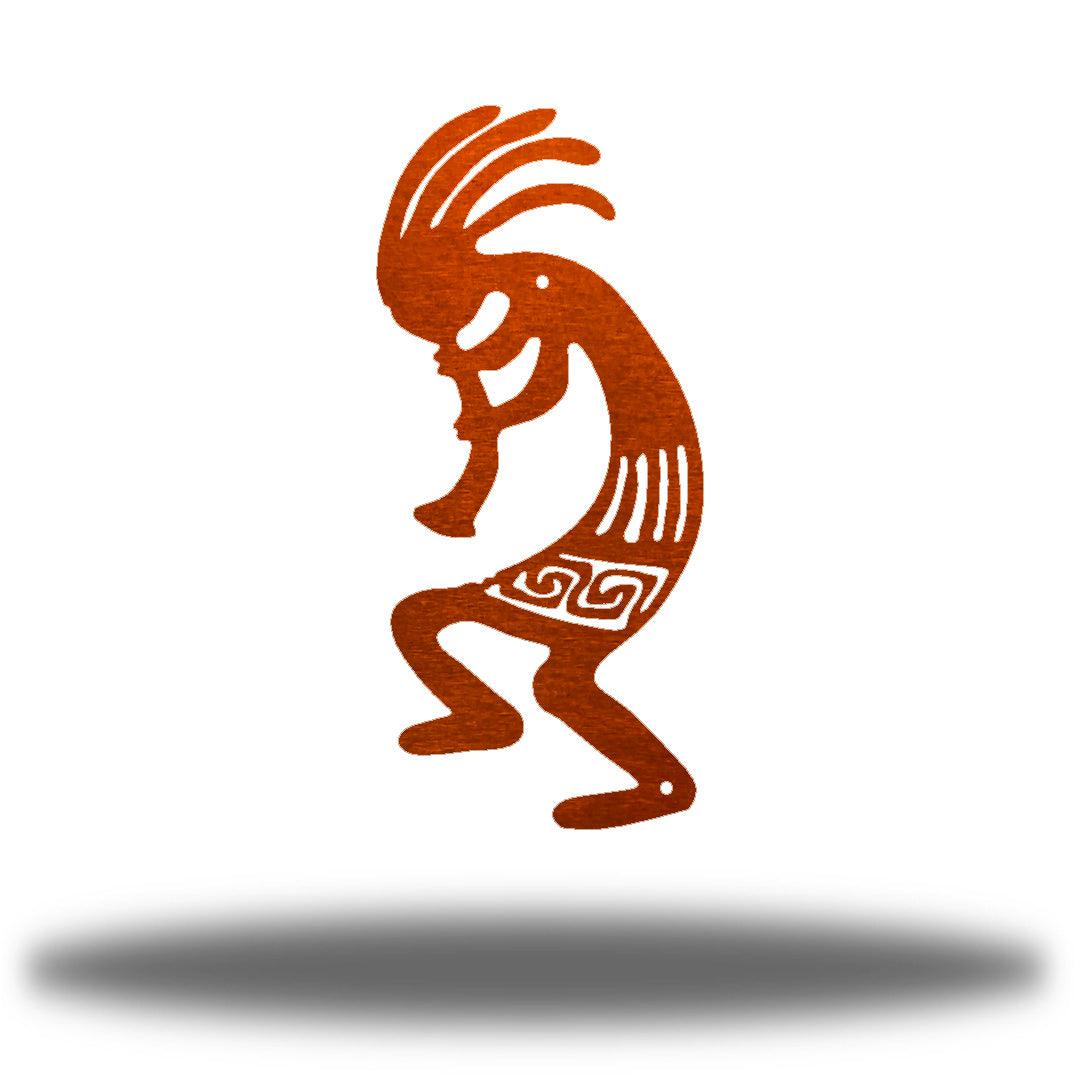 Riverside Designs-Kokopelli Figure (CLEARANCE)-Metal Wall Art Décor